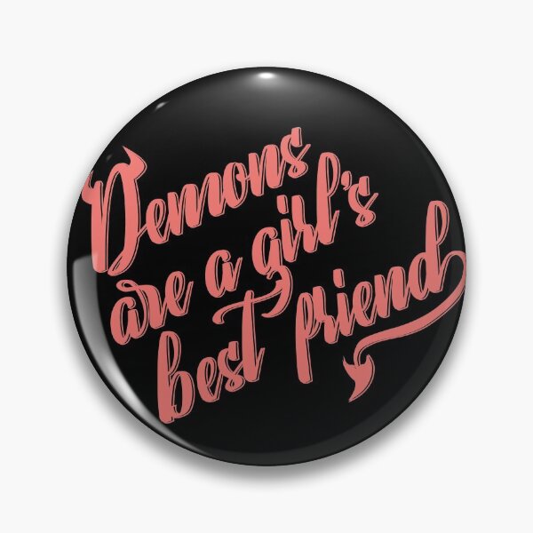 Item preview, Demons Are A Girl's Best Friend designed and sold by buccifolio.