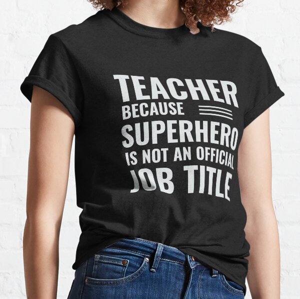 Printed INSTRUCTOR Work WorkWear Sport Workout Job T Shirt Top Tee