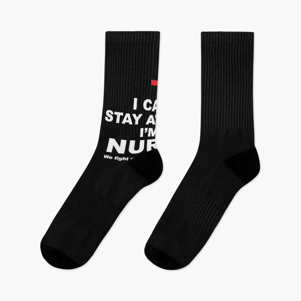 Item preview, I can't stay at home i'm a nurse ! we fight when others can't anymore conquer covid 19 nurse designed and sold by thehafdesigner.