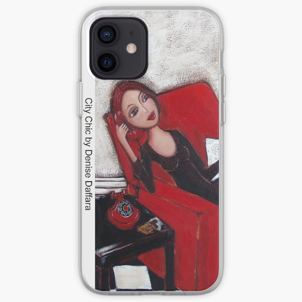 City Chic on the phone iPhone Soft Case