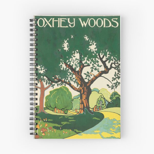 Item preview, Oxhey Woods, London Underground, 1915 Poster  designed and sold by IslandArt.