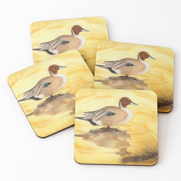 Item preview, Pintail Duck designed and sold by Diane Hall Watercolors.