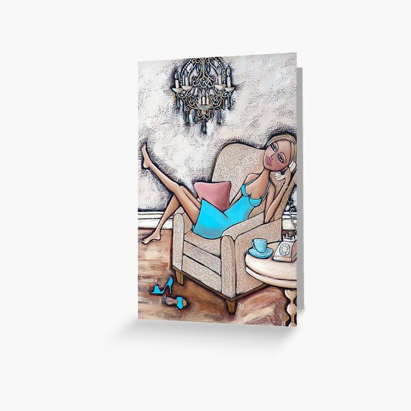Chit Chat Greeting Card