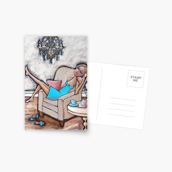 Chit Chat Postcard