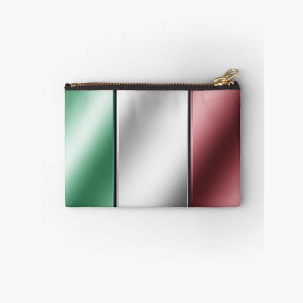 Item preview, Italian Flag - Italy - Metallic designed and sold by Graphix.