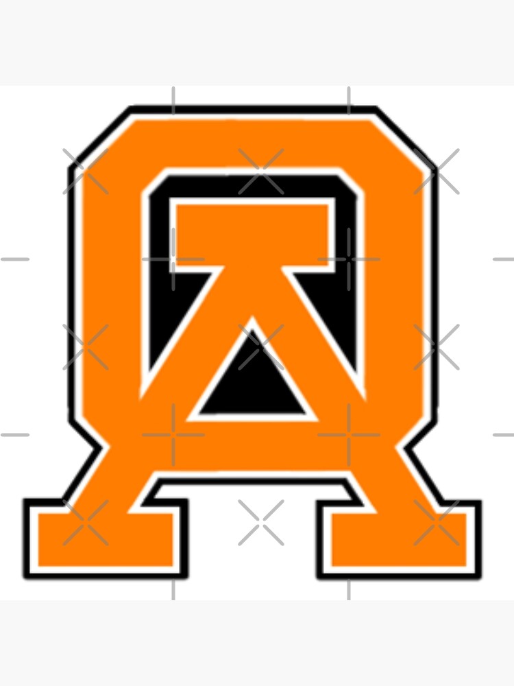 "Oliver Ames High School Throwback Logo" Photographic Print by Ka1830