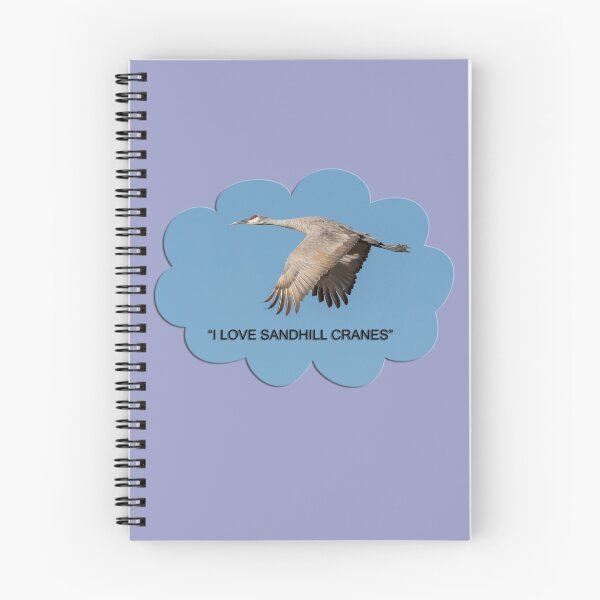 Item preview, I LOVE SANDHILL CRANES designed and sold by Thomasyoung.