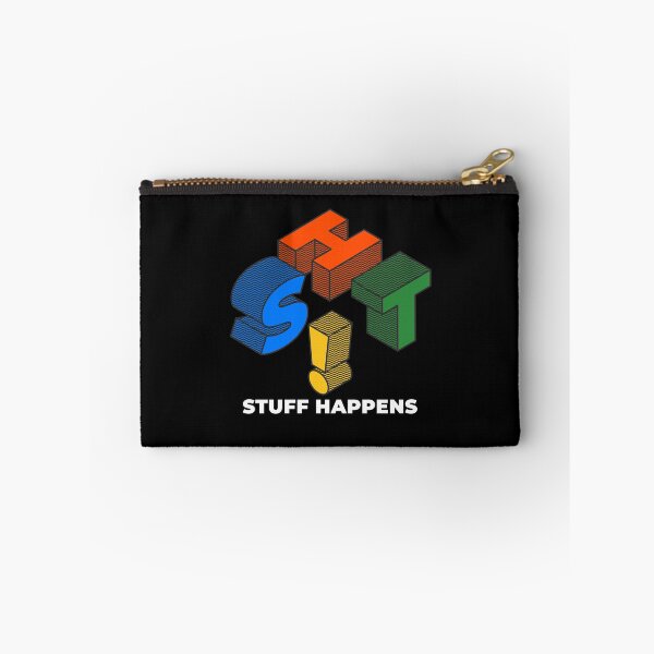 Item preview, S*H*I*T stuff happens. Windows designed and sold by clubtee.