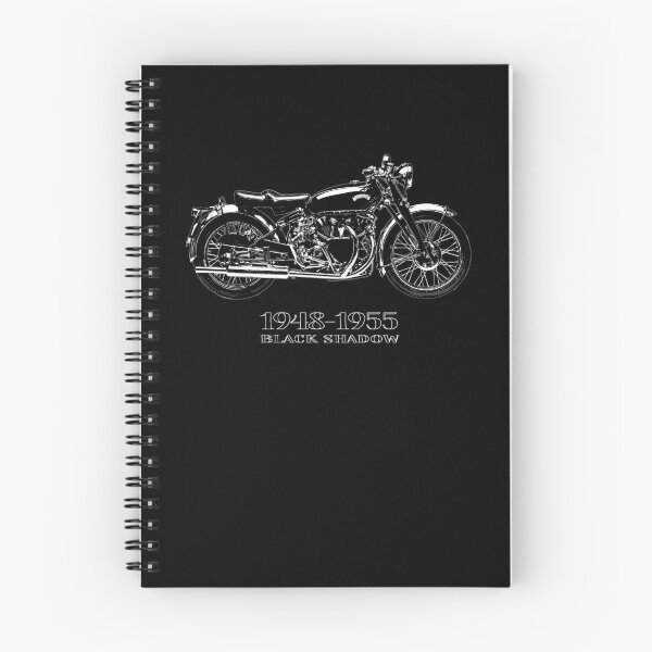 Item preview, Vincent Black Shadow graphic print designed and sold by M3EX.