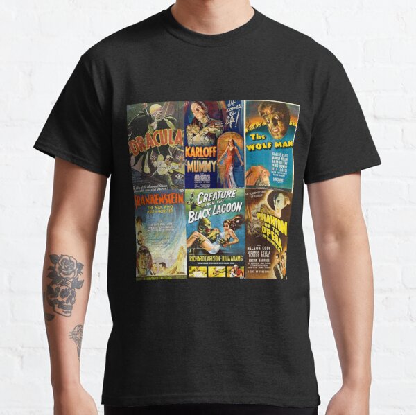 Universal Monsters  Classic T-Shirt