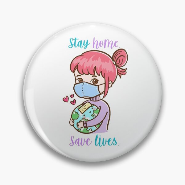 Item preview, Stay home, save lives. designed and sold by katraymundo.