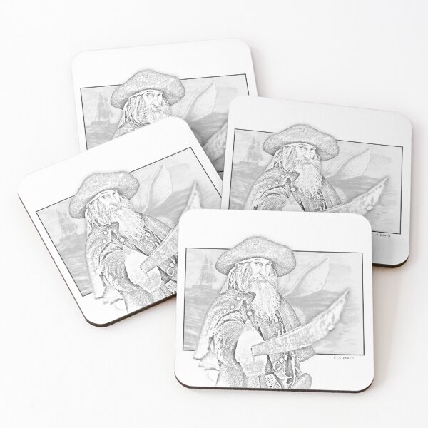 Item preview, Tig'r Billie, the pirate designed and sold by Atticstudios.