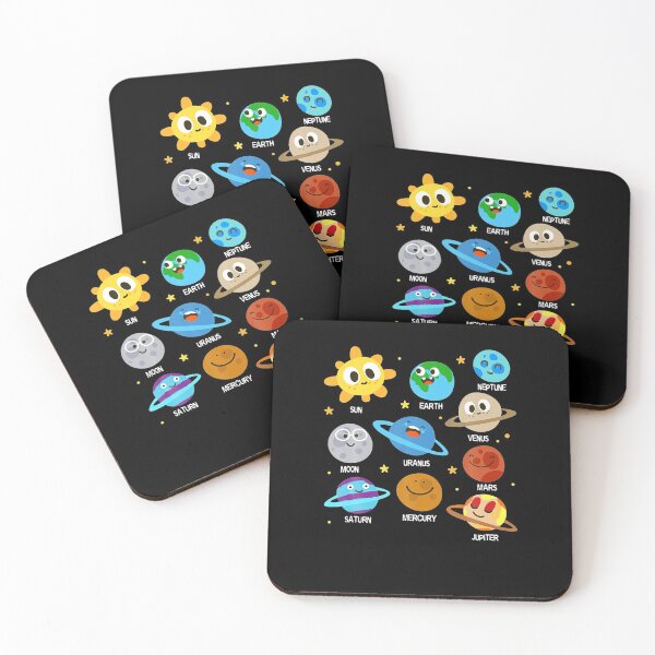 Item preview, Cute Solar System Planets Astronomy Space designed and sold by hungvn01.
