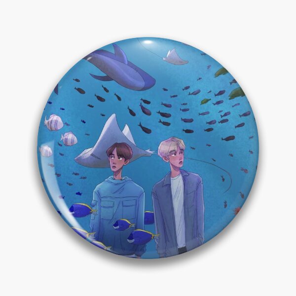 Artikelvorschau, Doyoung und Jungwoo im Aquarium entworfen und verkauft von daehwisday.