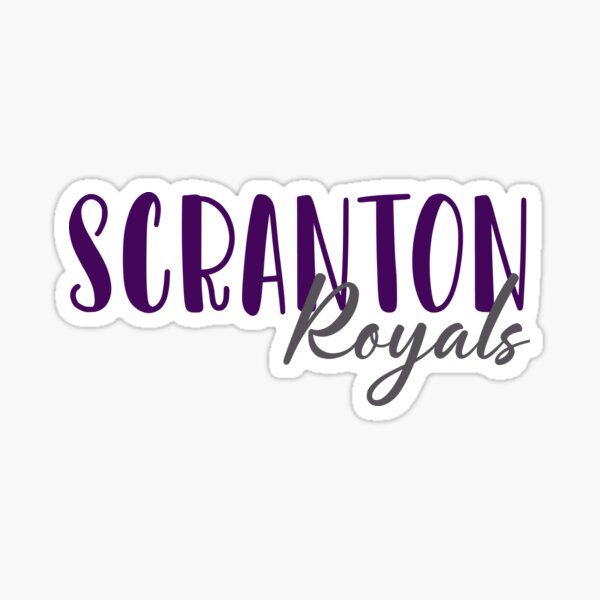 Scranton Royals Sticker