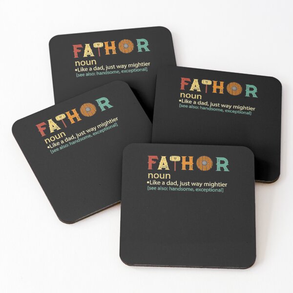 Item preview, Funny Fathor Definition Like Dad Just Way Mightier  designed and sold by hungvn01.
