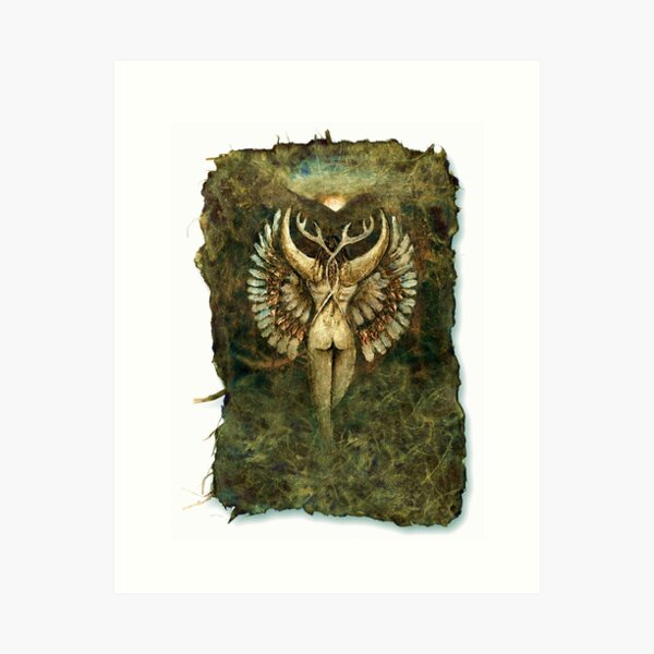 Shaman Art Print