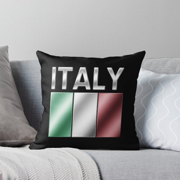 Item preview, Italy - Italian Flag & Text - Metallic designed and sold by Graphix.