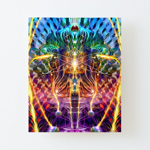Exponential Evolution Canvas Mounted Print