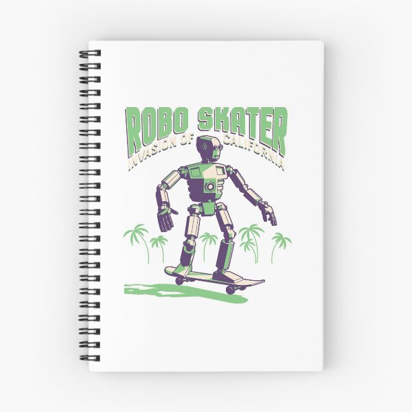 Item preview, robo skater designed and sold by danyc88.