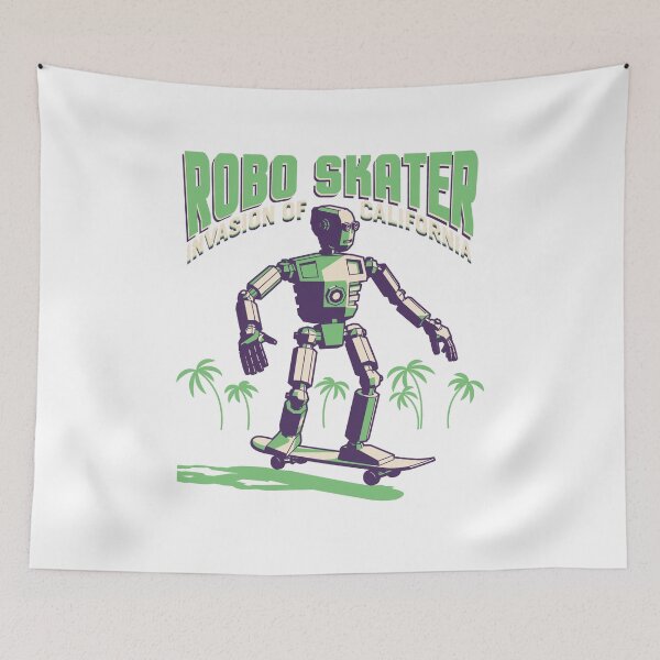 Item preview, robo skater designed and sold by danyc88.