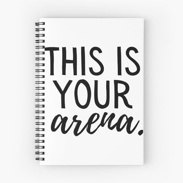 Item preview, Grey's - This is Your Arena. designed and sold by stickersisters.