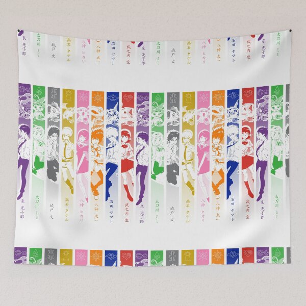 Item preview, Eight Digidestined designed and sold by manuluce.