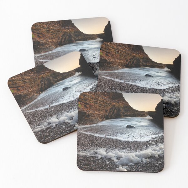 Item preview, hidden cove, carlingheugh bay designed and sold by codaimages.