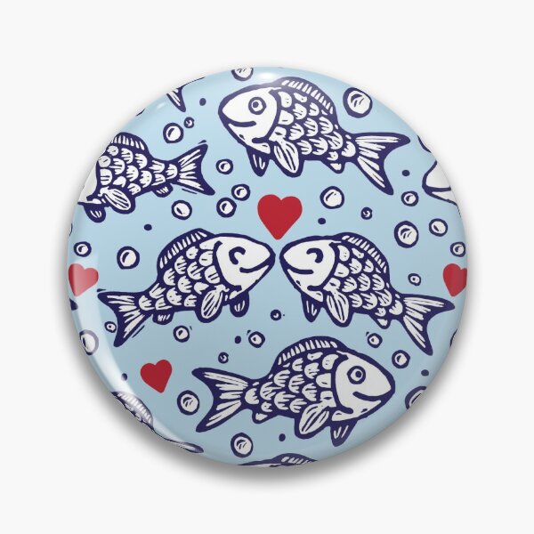 Item preview, Love Fish designed and sold by woahtherepickle.