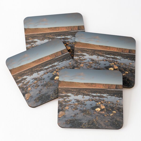 Item preview, sunlit rockpools, carlingheugh bay designed and sold by codaimages.