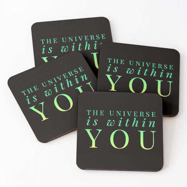 Item preview, The universe is within you designed and sold by WildCreation.