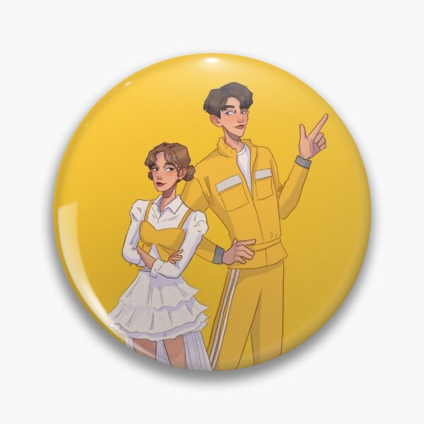 Item preview, Lucas y Yuqi Yellow designed and sold by daehwisday.