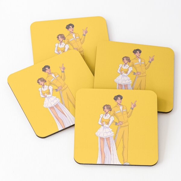 Item preview, Lucas and Yuqi Yellow designed and sold by daehwisday.