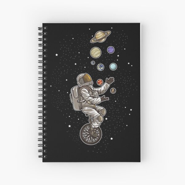 Item preview, Astronaut Juggles Planets On Unicycle Spaceman designed and sold by hungvn01.