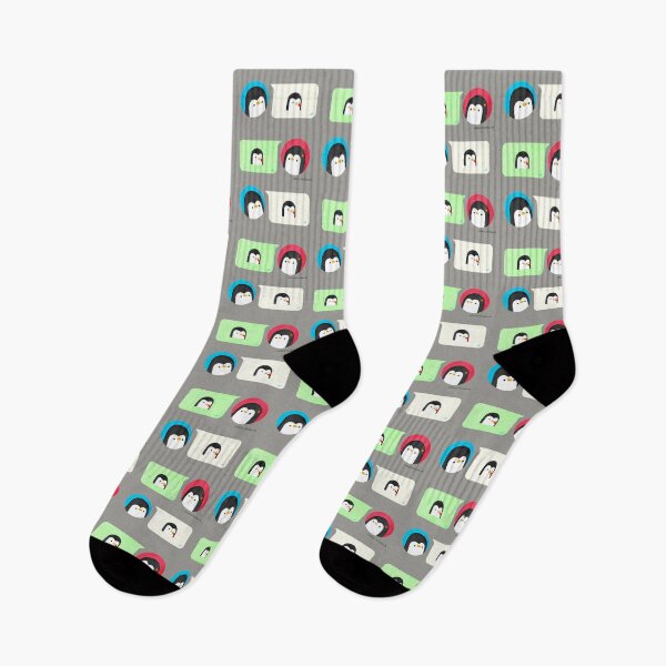 Item preview, Texting Penguins designed and sold by thepenguinsfamily.