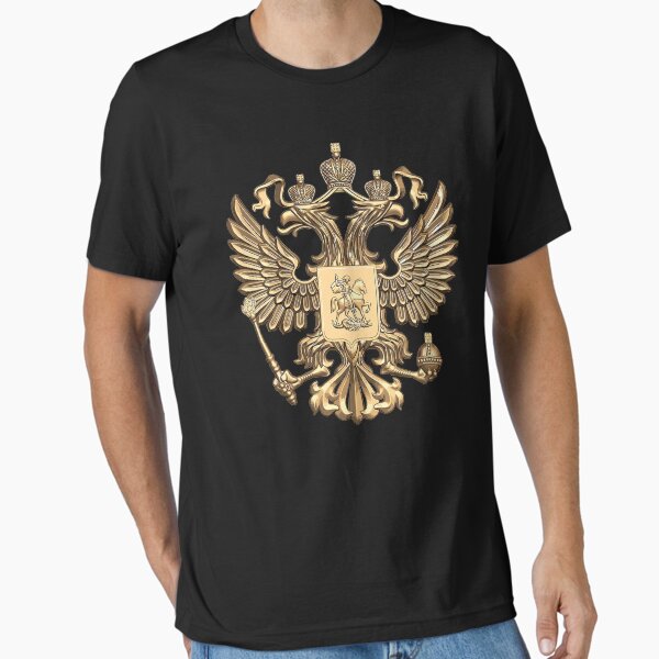 Russian Coat of Arms Essential T-Shirt