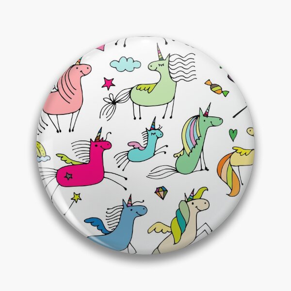 Artikelvorschau, Funny unicorn entworfen und verkauft von Kudryashka.