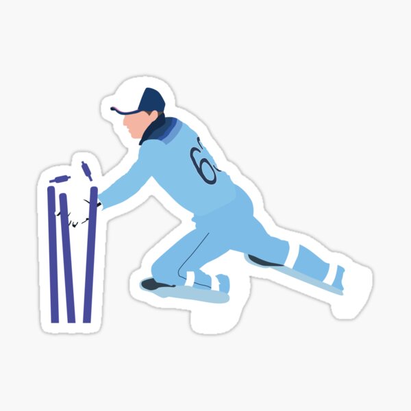 Jos Buttler. England Cricket. Sticker