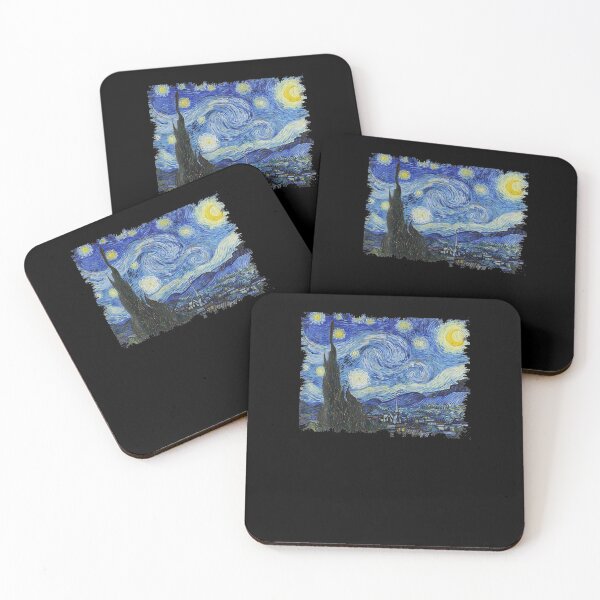 Item preview, The Starry Night Van Gogh Graphic designed and sold by hungvn01.