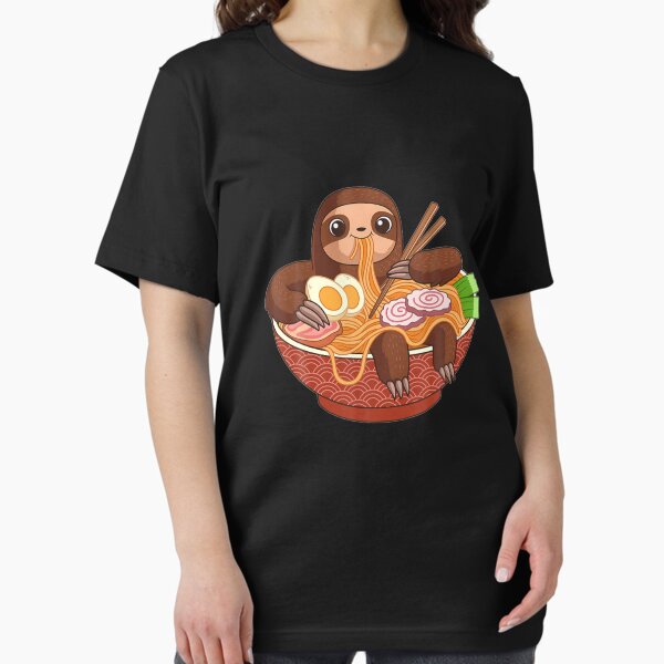 Item preview, Kawaii Cute Anime Sloth Japanese Ramen Noodles designed and sold by hungvn01.