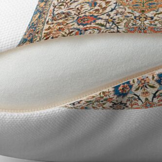 Alternate view of Isfahan Antique Central Persian Carpet Print Floor Pillow