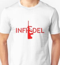 Infidel with Steyr Unisex T-Shirt