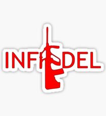 Infidel with Steyr Sticker