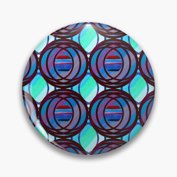 Item preview, rose window mandala pattern 4 designed and sold by AnnaBaldon.