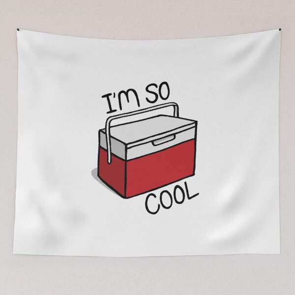 Item preview, I'm so cool designed and sold by littlehikerbird.