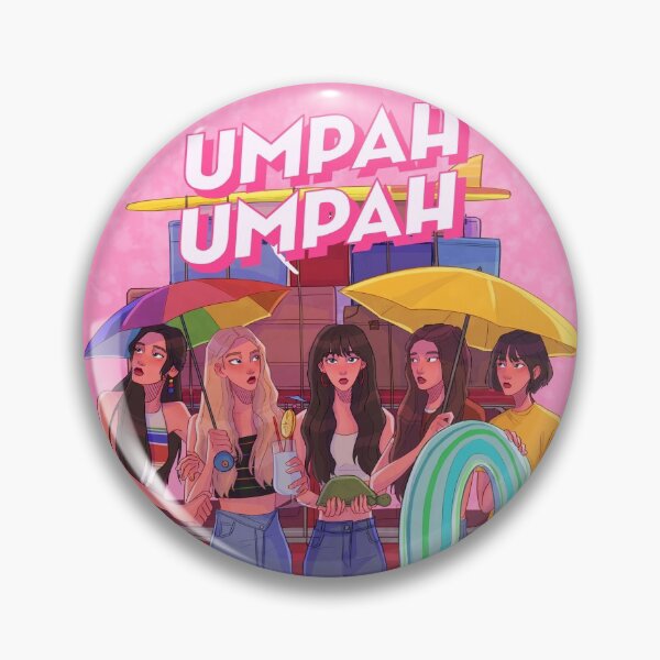 Item preview, Red Velvet Umpah Umpah designed and sold by daehwisday.