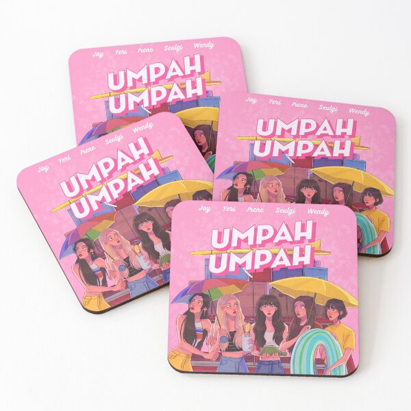 Item preview, Red Velvet Umpah Umpah designed and sold by daehwisday.