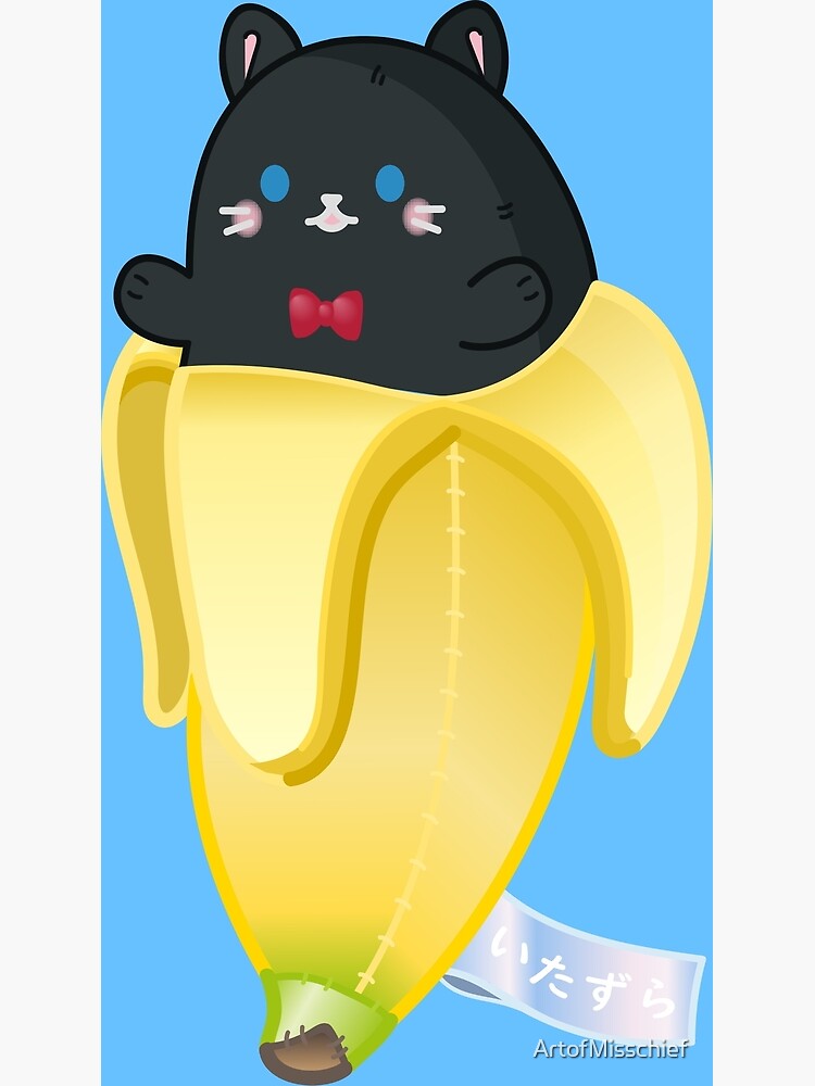 black bananya