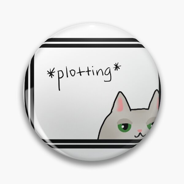 Item preview, Kitty Cat Plotting designed and sold by Sahara-Desert.