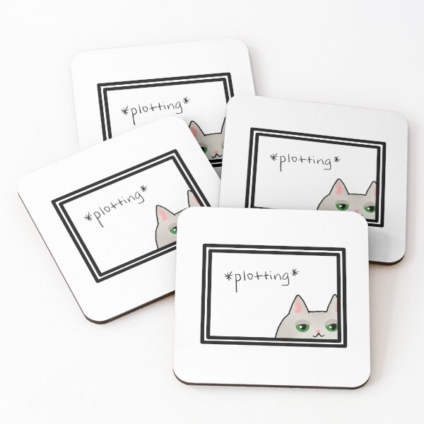 Item preview, Kitty Cat Plotting designed and sold by Sahara-Desert.